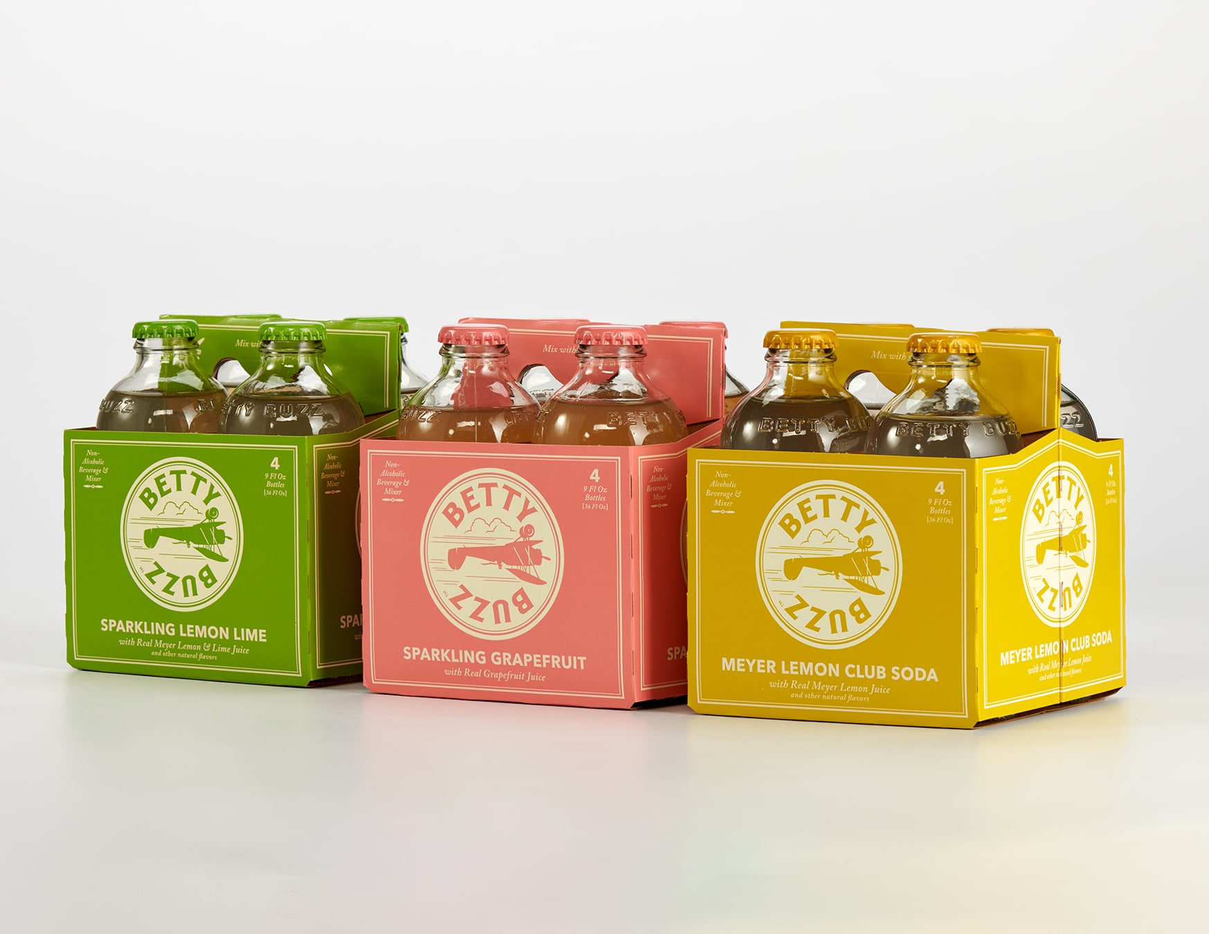 Betty Buzz 4 pack group