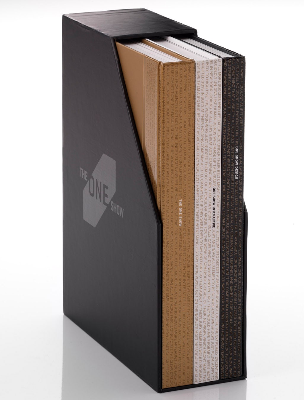 One Show Annuals book design