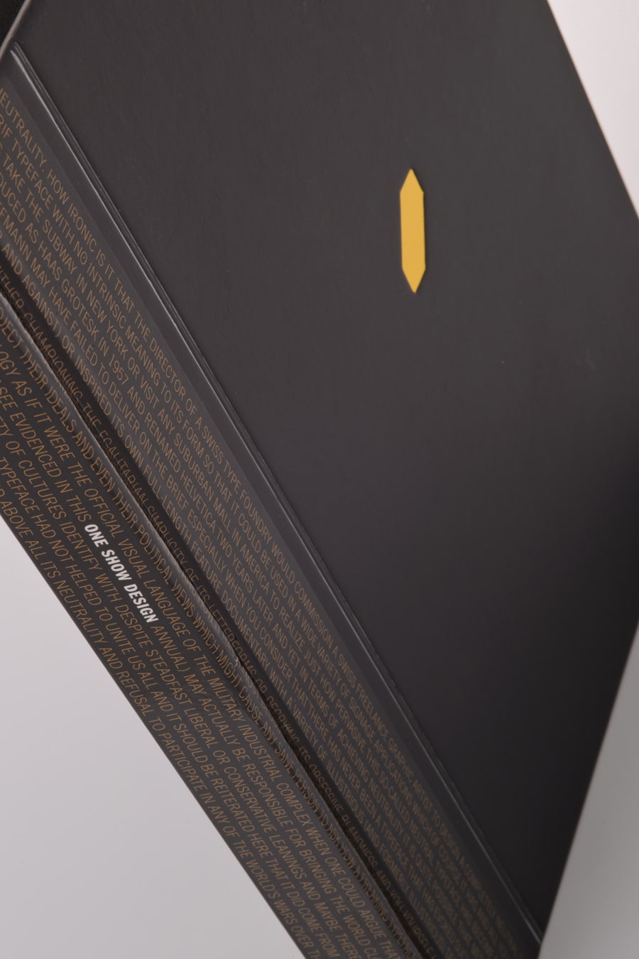 One Show Annuals book design