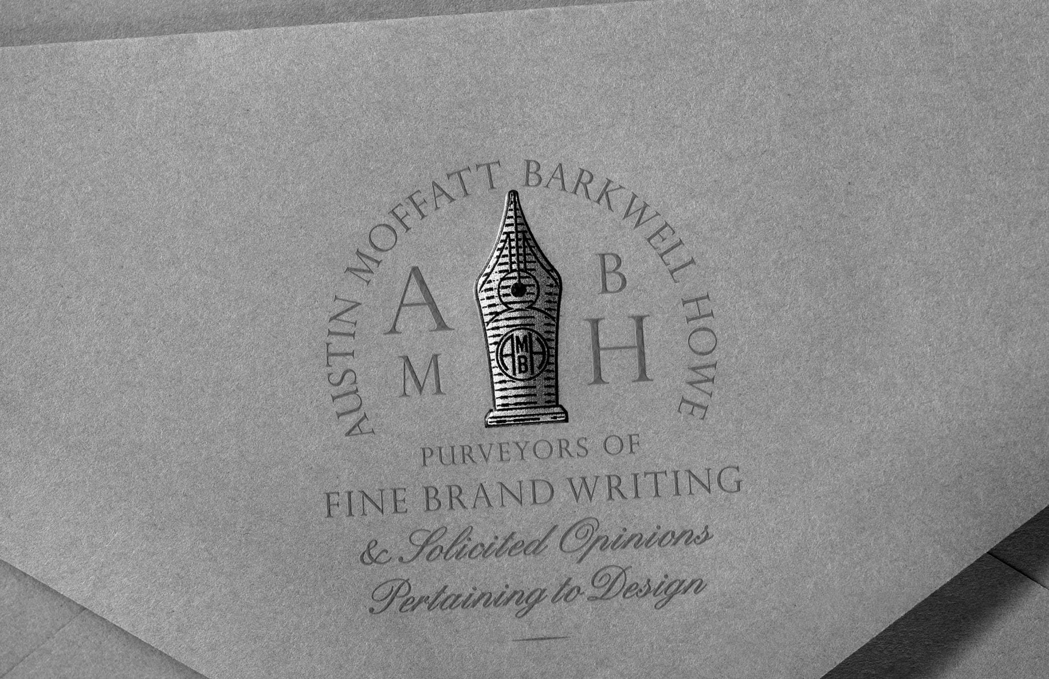 Austin Moffatt Barkwell Howe identity design