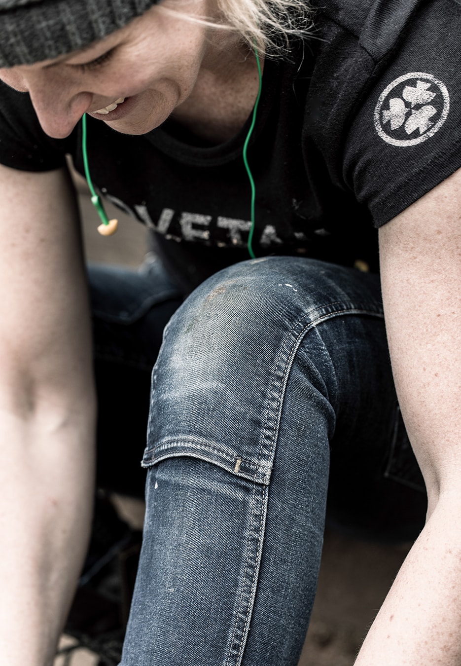 Dovetail Workwear - apparel identity design