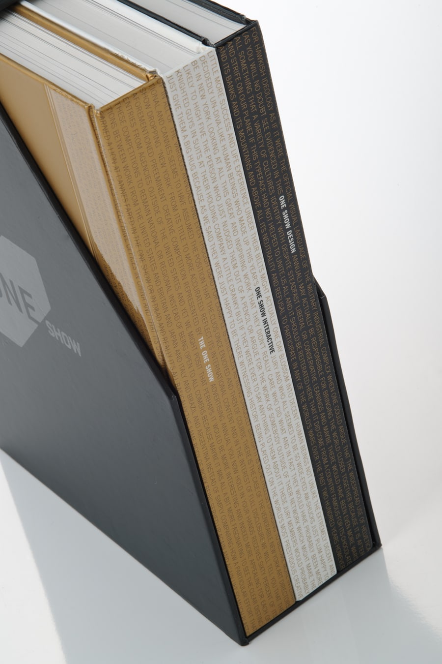 One Show Annuals book design volumes
