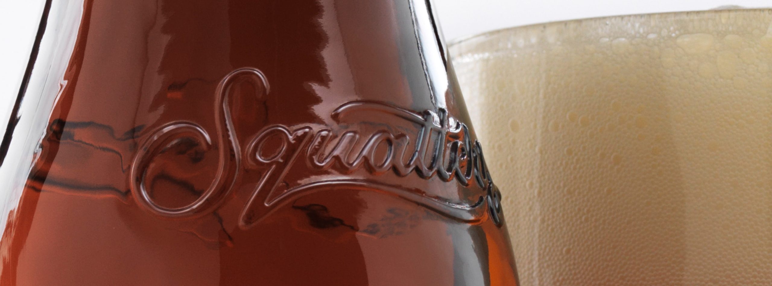 Squatters Craft Beers custom bottle design