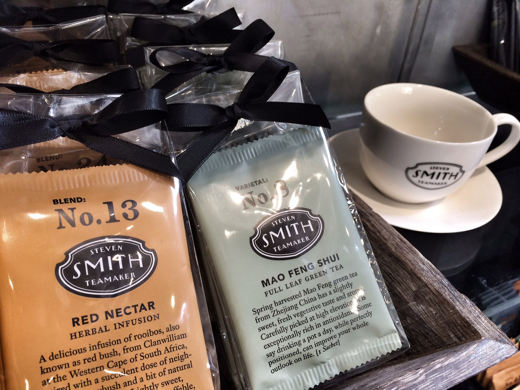 Steven Smith Teamaker tea packaging sachet design