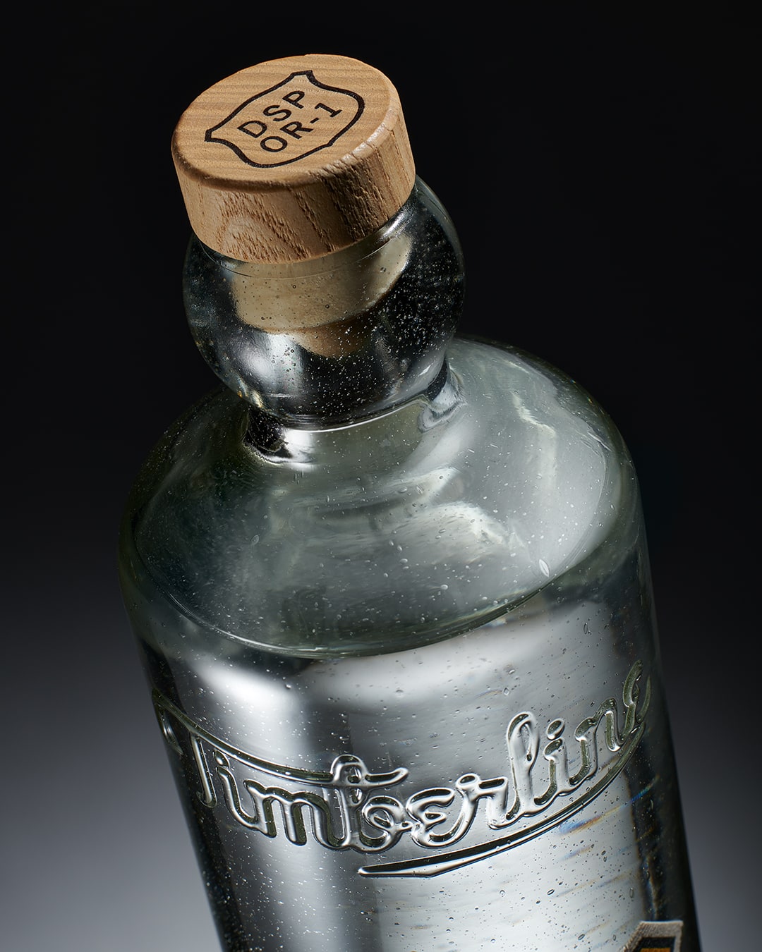 Timberline Vodka close up cap design