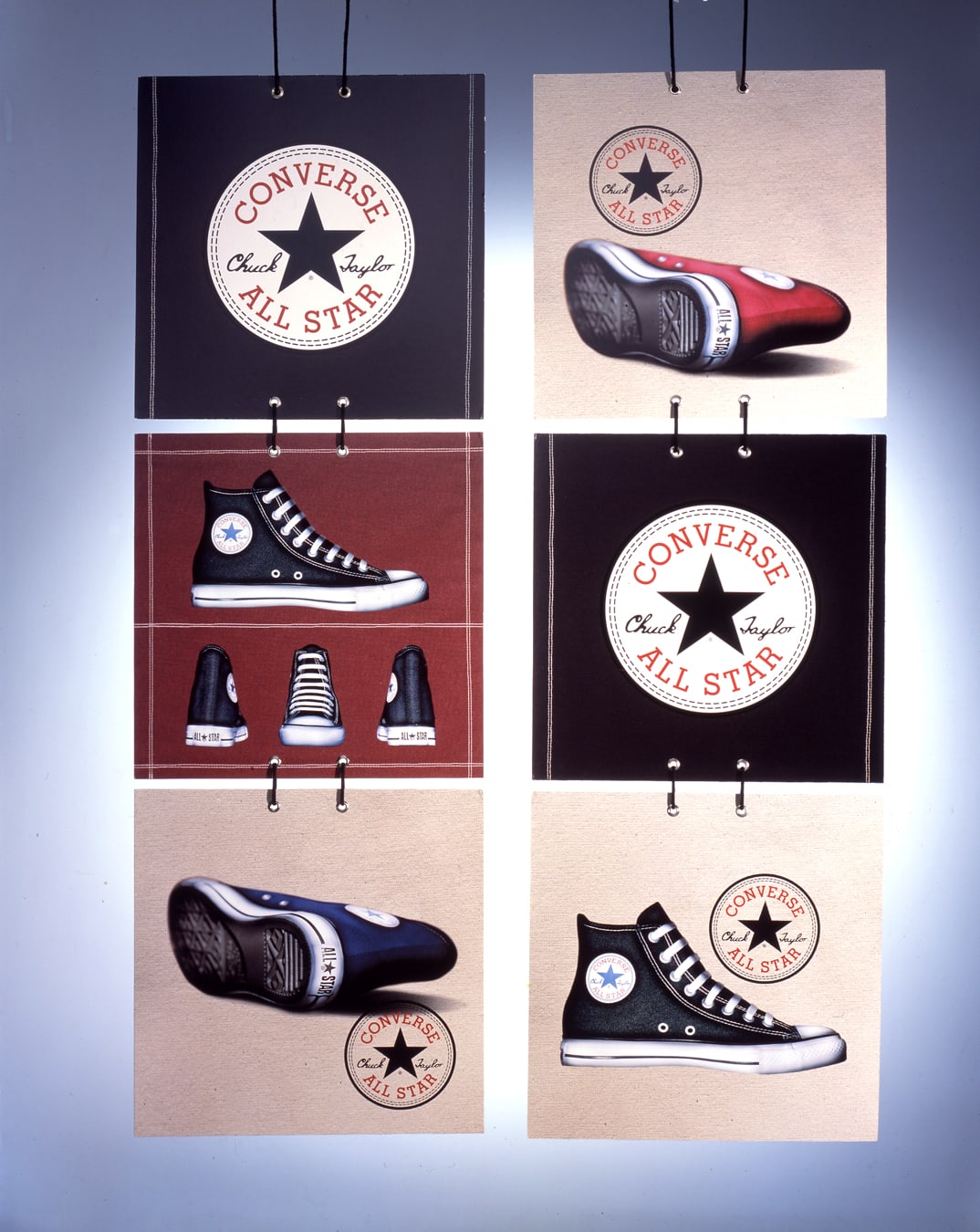 Converse Chuck Taylor window retail sign