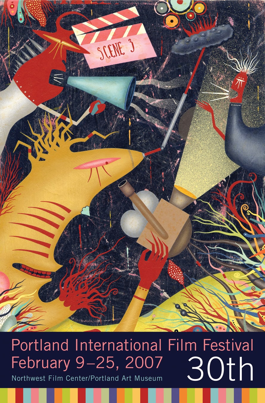 30th Portland International Film Festival Poster design