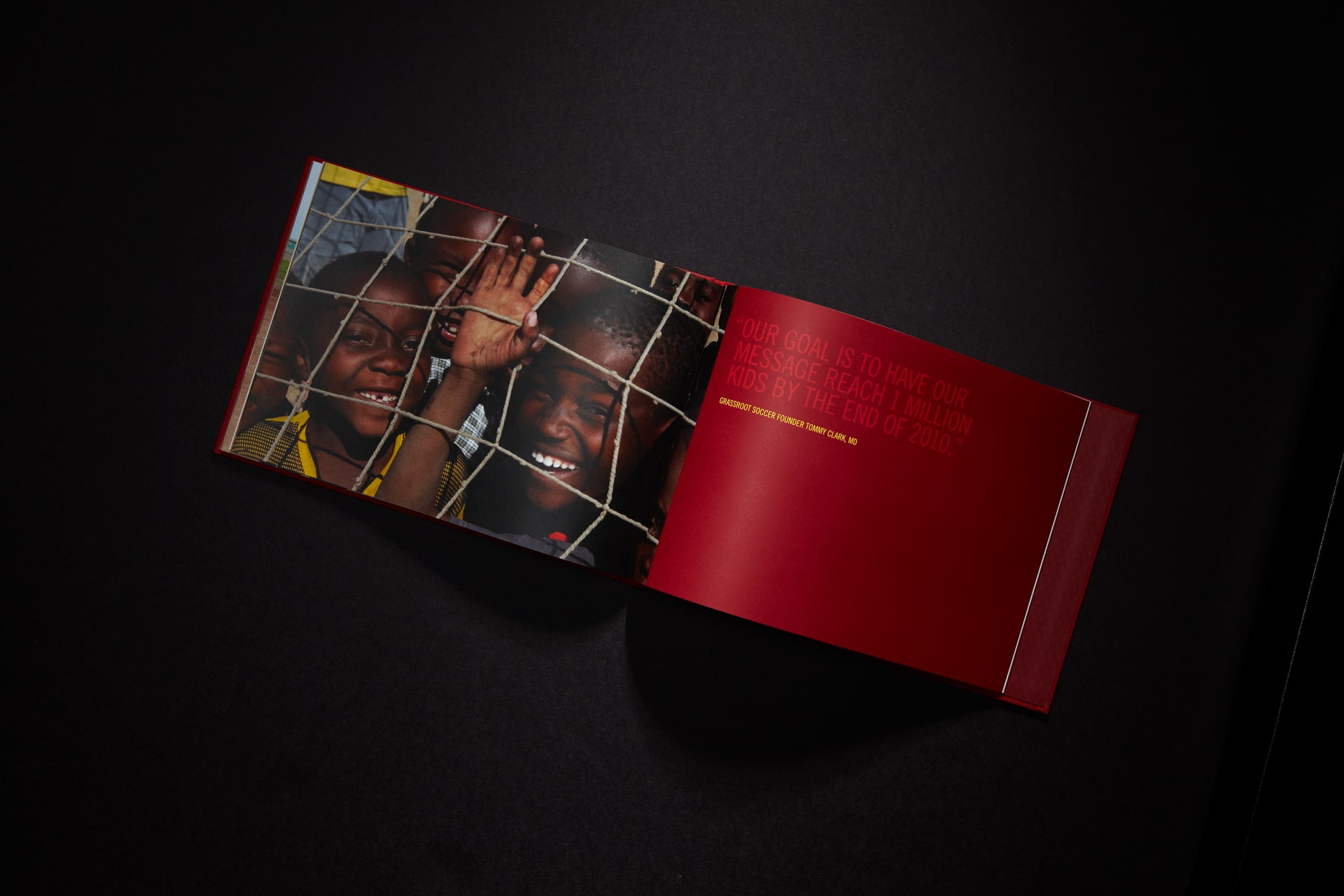 NIKE Red book and program design