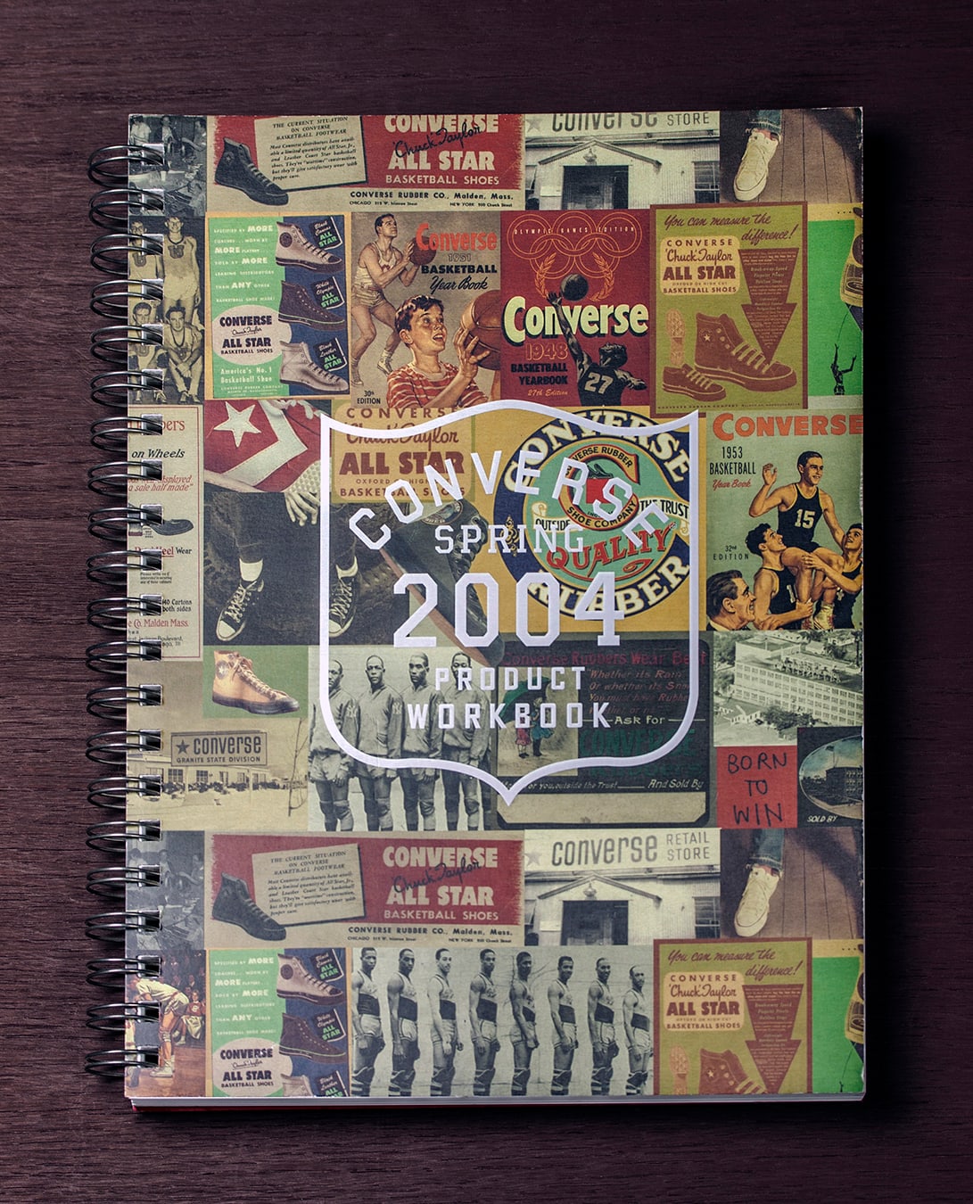 Converse Book Design