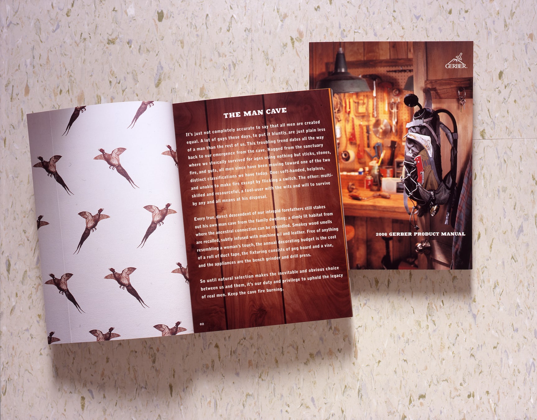 Gerber catalog design