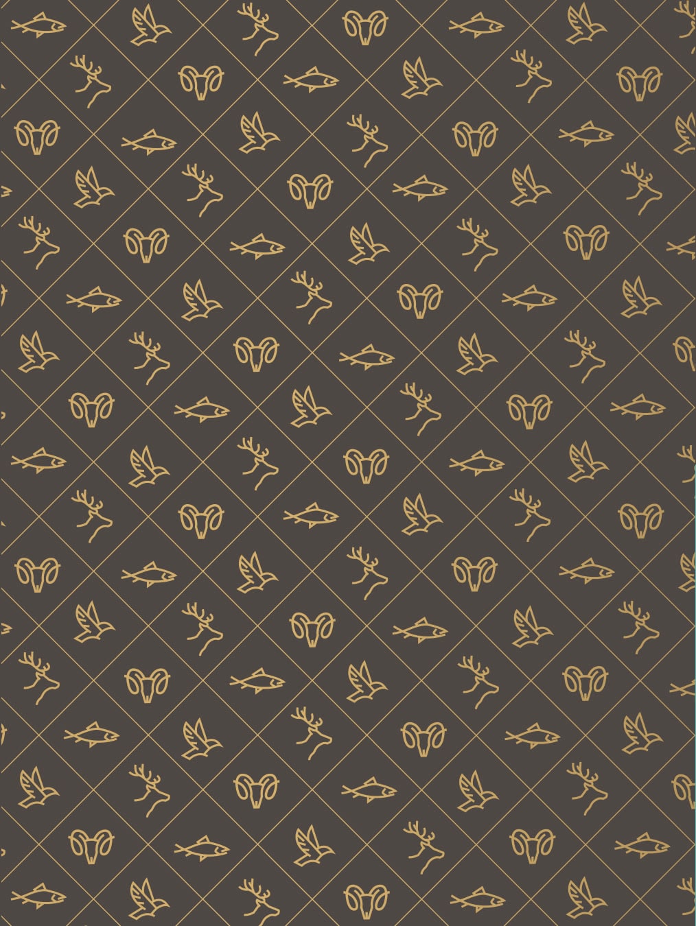Spanish Peaks Mountain Club pattern design
