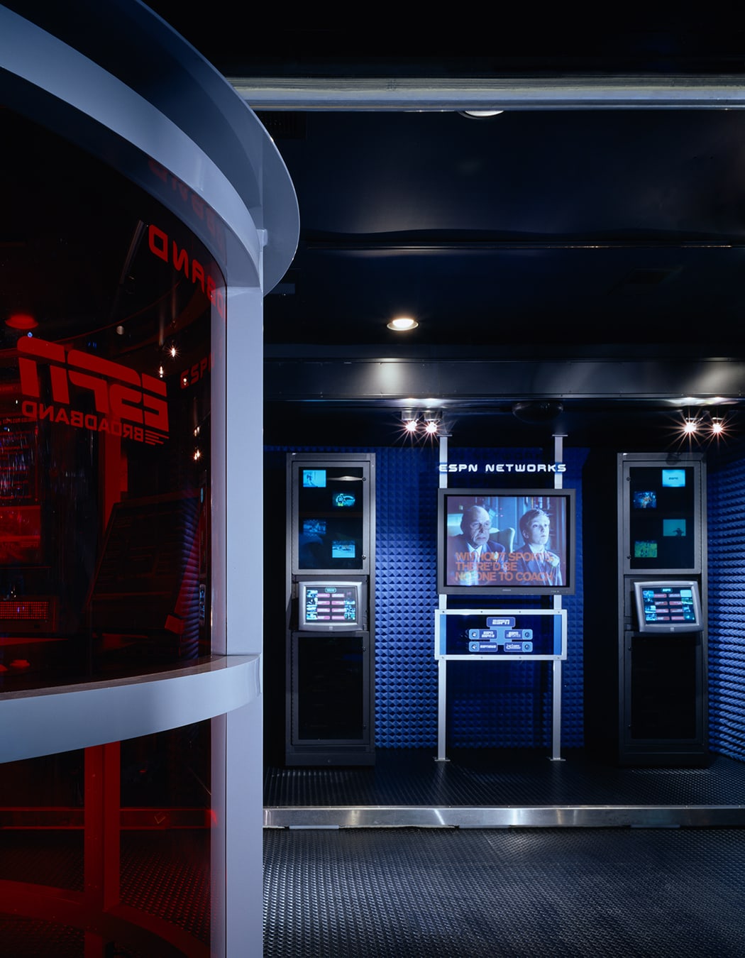 ESPN trade event exhibition design - networks