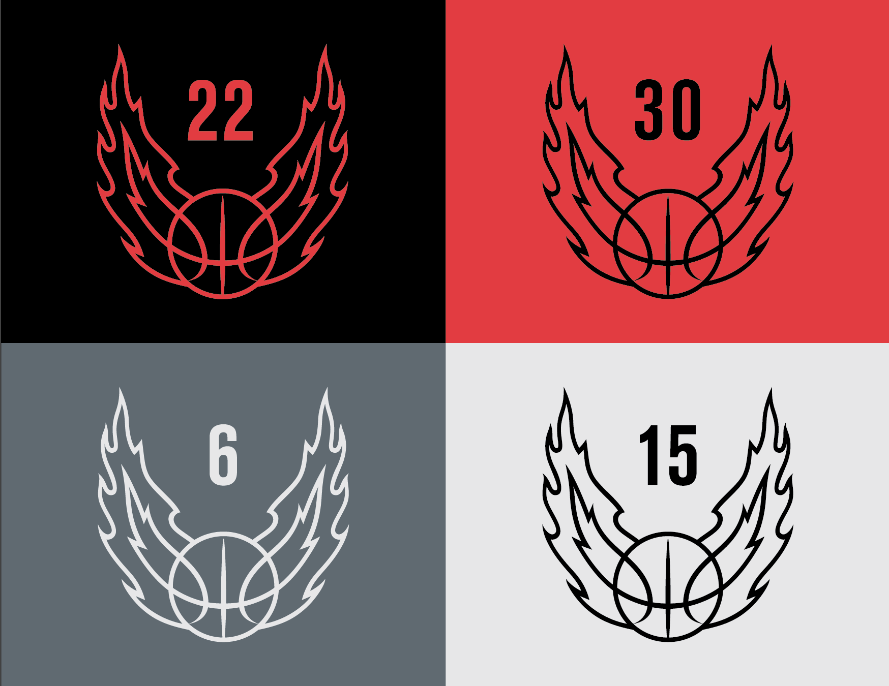 Portland Trailblazers identity design