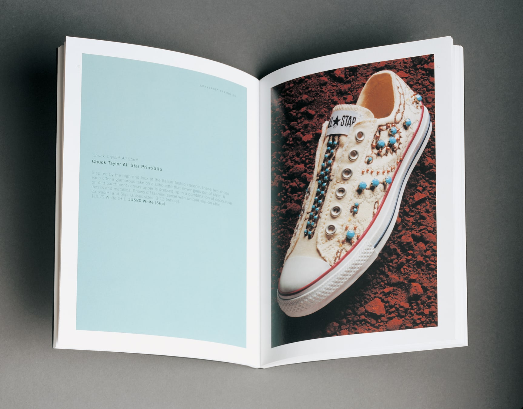 Converse Brochure design