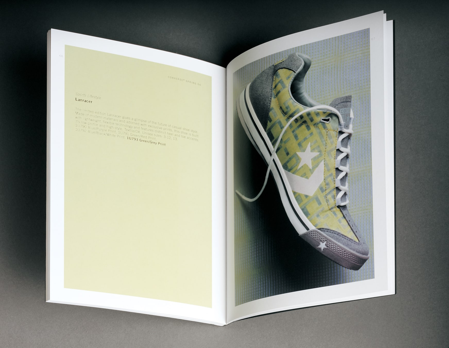 Converse Brochure design