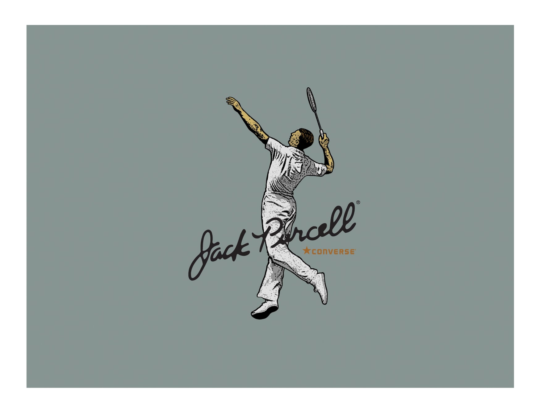 Converse Jack Purcell logo design