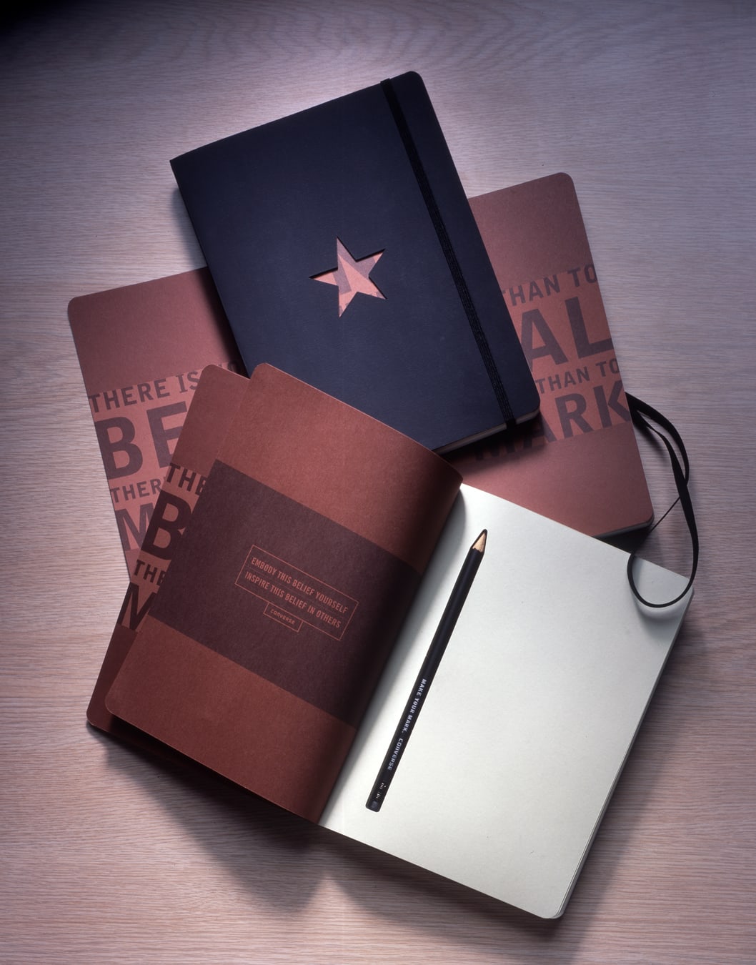 Converse Journal design
