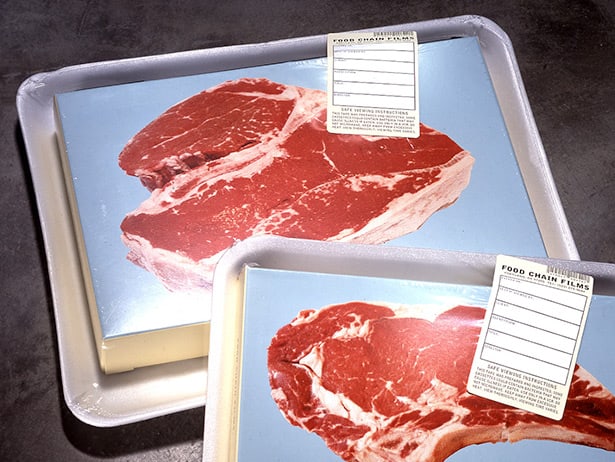 Food Chain Films advertising promo design