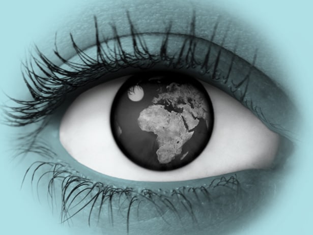 closeup of Portland International Film Festival poster design