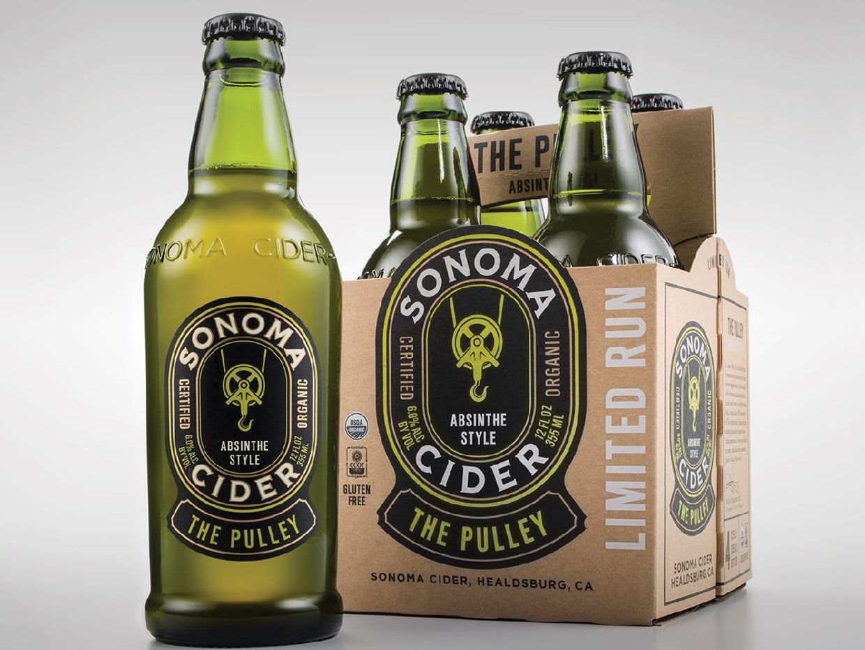 Sonoma Cider Packaging